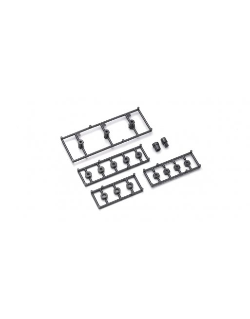 MZ6BK Pinion Gear Set(Black) MZ6BK  - KYOSHO RC